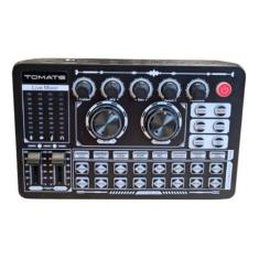 Mesa De Som Usb Phantom Power Para Estúdio De Gravação - tomate