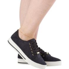 Tênis Feminino Plataforma Flatform Adulto Infantil 20 Ao 39-Feminino