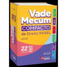 Vade Mecum Compacto de Direito Rideel - 22Ed/23