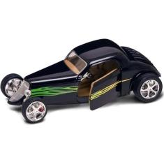 Miniatura Ford Coupe Speedster 1933 Escala 1/18 Lucky Models, Preto