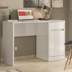 Escrivaninha 1 Porta1 Gaveta Morada Demobile