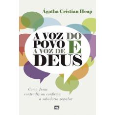 Livro - A voz do povo e a voz de Deus