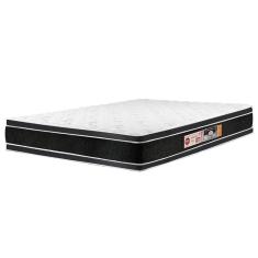 Colchão Casal Double Face Black & White Air D33 138x188x27cm - Castor