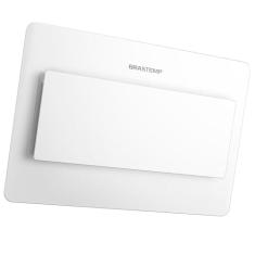 Coifa de Parede Brastemp 80 cm branca com design icônico e alta sucção - GAV80AB - 220V