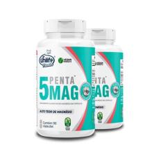 Kit 2 Penta 5 Mag Magnésio Unilife 90 Cápsulas