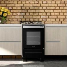 Fogão 4 Bocas Mueller Decorato com Acendimento Automático