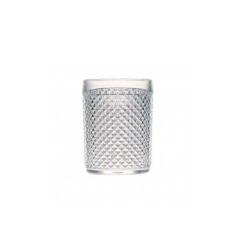 Copo Baixo Em Acrílico Diamond 400ml Kenya