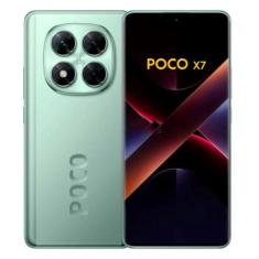 Smartphone Xiaomi Poco X7 5g 256gb 8gb Ram Dual Sim Tela 6.67, VERDE