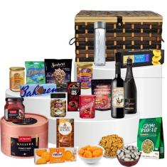 Cesta De Natal Premium Sardegna 20 Itens - Natal 2025