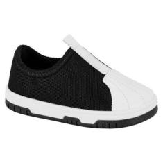 Tenis Molekinha 2728.106 Slip On Calce Fácil Infantil-Feminino