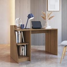 Mesa Escrivaninha Ms4820 Office 120cm Mel - FAEMA