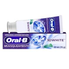 Oral-B Pasta de Dente 3D White, Brilliant Fresh, 53 ml