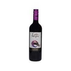 Vinho Gato Negro Carmenère Tinto Seco 750ml, Seco, Tinto