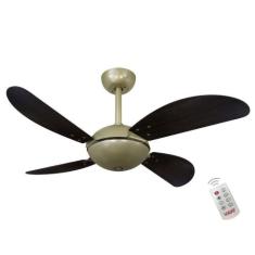 Ventilador Volare Fly Off Tabaco 127V e Controle Remoto - Casa H, 110V