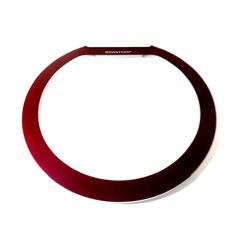 Tampa Móvel Vidro Vermelho Lavadora Brastemp BWU11AB W10512612