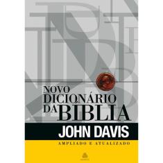 Livro - Novo dicionário da Bíblia