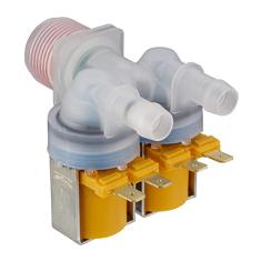 Válvula Dupla Entrada Água Lavadora Electrolux 127V 64287453 Emicol