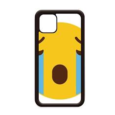 Capa amarela chat Happy para iPhone 12 Pro Max para Apple Mini Mobile Case Case