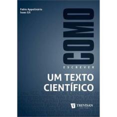 Como Escrever Um Texto Cientifico