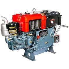 Motor Diesel Toyama TDWE18RE-XP 16.5 Hp Partida Elétrica E Radiador