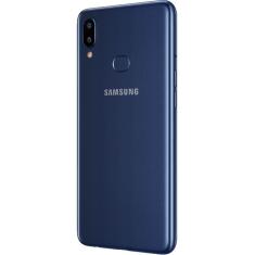 Smartphone Samsung Galaxy A10s 32Gb Dual Chip Android 9.0 Tela 6.2¿ Octa-Core Câmera 13Mp+2Mp - Azul