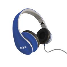HEADSET SENSE, OEX, Microfones e fones de ouvido, Azul