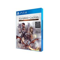Terra Média: Sombras Da Guerra Definitive Edition - Para Ps4 Sony
