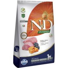 Ração Farmina N&D Pumpkin Cordeiro para Cães Adultos de Raças Médias - 10,1 Kg
