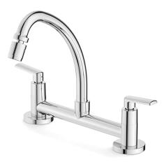 Misturador Para Cozinha De Mesa Bica Móvel Com Arejador Articulado Smart-N - Celite