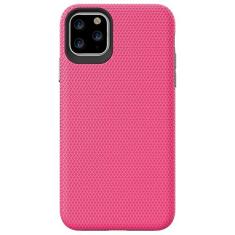 Armor Phone Case Para iPhone 12 13 11 14 Pro Max XR X XS Max 14pro max Dissipação de calor TPU PC 2 em 1 capa traseira rígida, rosa vermelha, para iphone XS Max