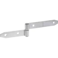 Dobradiça de Portão Simples 32x4mm Parafusar 250mm 1 Unidade