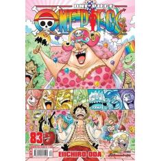 Livro - One Piece Vol. 83