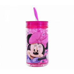 Copo Congelante Com Canudo Minnie: Disney