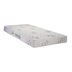 Colchão Solteiro Espuma D45  Gran Luck Flora Pró Saúde (78x188x20) - Luckspuma