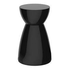 Banqueta Baixa Polipropileno sem Encosto Rad Preto