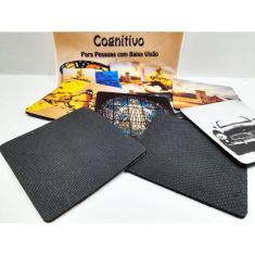 Jogo Da Memória Cognitivo Idosos Baixa Visão 10 Pares