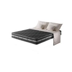 Colchão Casal Brooklyn Ortopédico Espuma D45 Extra Firme Preto