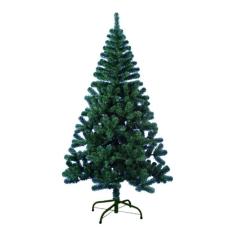 Arvore de Natal Verde 540 Galhos 1,80m Metal e Plástico