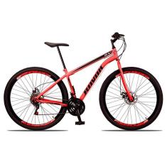 Bicicleta Aro 29 Ravok 21 Velocidades Freios a Disco Rig-Unissex
