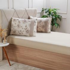 Jogo de Cama de Malha 100% Algodão Bella Cama Bene Casa