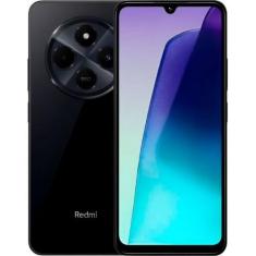 Smartphone Xiaomi Redmi 14C 128GB 4GB RAM Global e Desbloqueado Midnight Black (Preto)