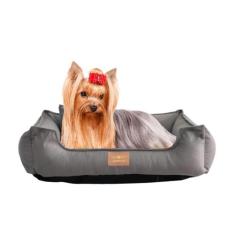 Cama Caminha De Pet Para Cachorro Pequeno Veludo 60X50 M - Cochilo Pet