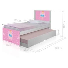 Bicama Bailarina Clássica - Mais de Casa