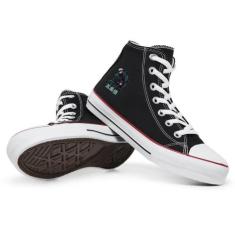 Tênis Do Gojo Estampado Cores Lançamento Anime Mangá - All Bots, Preto