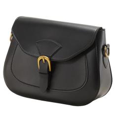 Bolsa tiracolo vintage feminina de couro vegano boho retrô bolsa simples bolsa casual de couro sintético, Várias, Small