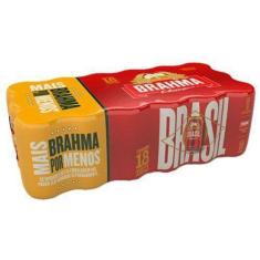 Cerveja Brahma 350Ml Lata 18Un - ambev