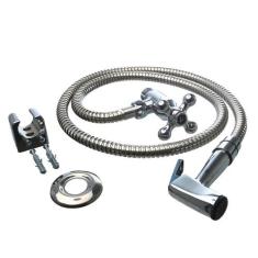 Ducha Higiênica LP Metal Cromado C52 1.20m Completa - LM