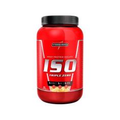 Whey Protein Isolado Integralmédica - Iso Triple Zero 907g Baunilha Na