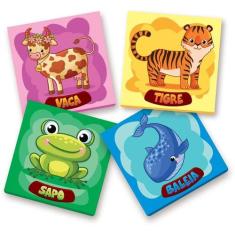 Jogo da memoria animais 48pcs ggb plast