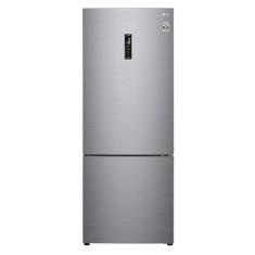 Refrigerador LG Bottom Freezer Inverse 451L Platinum 110V GC-B569NLLM